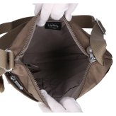 キプリング ショルダーバッグ レディース ブランド Kipling アルト ロゴ ワンポイント 無地 K19911-77W True Beige