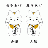 ちょこっと招き猫　　国産紀州熊野ひのき使用 木製 コンパクト 省スペース インテリア ナチュラル 可愛い プレゼント ギフト 正月 開店祝い 御礼 ねこ ネコ