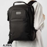 トゥミ TUMI ALPHA アルファ MEDIUM 15" EXP BACKPACK ミディアム 15インチ エクスパンダブル バックパック 02203727D4 158980 リュックサック メンズ バッグ