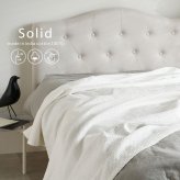 コットンケット 綿100％ スローケット 140×200cm 180×200cm シングル ダブル 洗える 洗濯機対応 オールシーズン 吸湿 通気 ブランケット 毛布 肌掛け ベッド ソファカバー