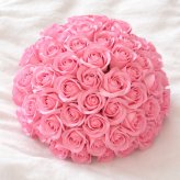 【ピーチピンク】「サヴォンローズ」 花束 ブーケ バラの花束 薔薇の花束 花ギフト フラワーギフト フラワーボックス プロポーズ サプライズ ソープフラワー シャボンフラワー 石鹸フラワー 石鹸の花 石鹸のバラ 枯れない花 インテリア 母の日 父の日 敬老の日 クリスマス バレンタイン ホワイトデー 誕生日 入学 卒業 就職 結婚祝い 結婚記念日 退職祝い 記念日 