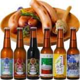 ギフト ビール クラフトビール世界一金賞受賞 スワンレイクビール 飲み比べ6本 IPA入り スワンレイクソーセージ 詰め合わせ地ビール 本州　送料無料【IPA】