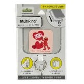 セサミストリート エルモ マルチリングプラス スマホ用品