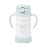 ストローマグ ベビーマグ ベビーストローマグ 両手マグ 名入れ 水筒 Thermos サーモス FJT-350 まほうびん 350ml  名前入り 保冷 真空断熱 魔法びん構造 直飲み ストロー 軽量 両手 かわいい シンプル 子供用 ベビー 赤ちゃん 男の子 女の子 誕生日