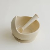 blanco ブランコ gift bowl set  吸盤付きベビー食器 お食事エプロン セット 出産祝い