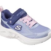 スケッチャーズ 光る靴 女の子 キッズ スニーカー SKECHERS Sライツ ソラ グロー 2.0 ダズル ステップス ノーマル幅 303729L マジックテープ 運動靴 子ども