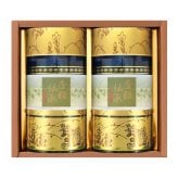 静岡銘茶 香雅伝承 深蒸し茶 香 ギフト 80g入 計2個入 静岡茶 煎茶 茶葉 日本茶 深むし茶【北海道・沖縄県・離島 配送不可】