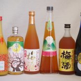 カラフル梅酒6本セット(ミルクたっぷりマンゴーの梅酒 芋焼酎仕込五代梅酒(鹿児島) 高千穂産梅使用熟成梅酒 手作り梅酒(宮崎県) 樽熟梅酒天空の月(大分) 無添加上等梅酒(鹿児島)) 720ml×6本