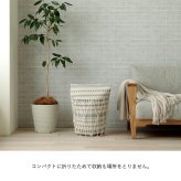 ラグ カーペット 正方形 インド綿 吸湿性 シンプル ナチュラル 幾何学 ボーダー タッセル付き コンパクト ホット 対応 床暖房対応 オールシーズン 約2畳 約180×180cm 新生活