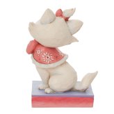 マリー クリスマス ミニ 10.7cm クリスマス おしゃれキャット | ディズニー トラディションズ ジムショア グッズ フィギュア 人形 置物 彫刻 Jim Shore 正規輸入品