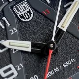 ルミノックス アイス・サー クォーツ 電池式 腕時計 ブランド メンズ LUMINOX 1081 アナログ ブラック 黒 スイス製