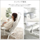 オフィスチェア 大人かわいいゲーミングチェア オットマン付き Louise Plus ルイーズ プリュス スエード調 4Dアーム リクライニング フットレスト ゲーミングチェア デスクチェア ワークチェア おしゃれ 大人可愛い 肘掛 椅子 新生活
