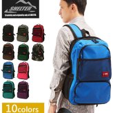 SHELTER シェルター 通販/正規品 おすすめ 丈夫 定番 通学 おしゃれ レディース メンズ BACKPACK バッグ バックパック ruck りゅっく デーパック デイパック リュックサック リュック