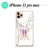 iPhone11ProMax iPhone11pro max スマホケース ハードケース ピンスト 白 ピンク ブルー メンズ レディース nk-i11pm-1244