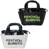 サイコバニー ゴルフ ラウンドバッグ SEASONAL EDITION Psycho Bunny PBMG6BR2 お誕生日祝い お祝い 記念品 お父さん 父の日 彼氏 男性 30代 40代 50代 60代 母の日 お母さん 還暦祝い 敬老の日 彼女 人気プレゼント プレゼント