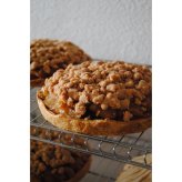 【シナモンクランブルと紅玉りんごのタルト】ギフト 母の日 父の日  誕生日 バースデーギフト ご褒美 りんごのタルト ご褒美スイーツ プチ贅沢 クリスマス 贈り物 手作りスイーツ お家カフェ