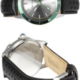 ポールスミス Paul Smith 腕時計 メンズ 革ベルト 43mm レザー クラシック ブランド 人気 ウォッチ ギフト プレゼント グリーン グレー シルバー ブラック ブラウン