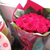 結婚記念日 10周年 記念日 枯れない 赤バラ 花束 大輪系 赤薔薇 10本使用 プリザーブドフラワー 花束 枯れずにいつまでもキレイな赤バラ プリザーブドフラワー