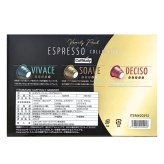Caffitaly（カフィタリー）ネスプレッソ互換カプセルアソート　140カプセル入り（SOAVE／DECISO／VIVACE）#20292　自宅やオフィスのまとめ買い、ストック