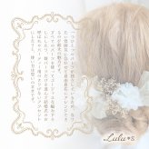 プリザーブドフラワー ドライフラワー 髪飾り ヘアアクセサリー ヘッドドレス 選べる11色 結婚式 成人式 卒業式 七五三 発表会 ウェディング ブライダル 和装 振袖 袴 着物 白無垢 水引 組紐 リボン かすみ草 紫陽花 ギフト プレゼント 贈り物 誕生日 記念日 お祝い ヘアアレンジ フルセット Lulu＊s ルルズ2476