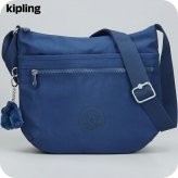 キプリング ショルダーバッグ レディース ブランド Kipling アルト ロゴ ワンポイント 無地 K19911-5PZ Casual Blue