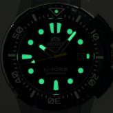 オリエント 70周年 記念モデル スポーツ M-FORCE 自動巻き 機械式 メンズ 腕時計 RN-AC0L02R ORIENT エムフォース レッド 時計