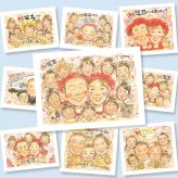 還暦のプレゼントに、大切な人の笑顔を、やさしく形にします。修正無料で、納得しながら進められます。 還暦 似顔絵 贈り物 手描き 名入れ ギフト プレゼント 還暦 記念 誕生日 お祝い 大人数 おばあちゃん おじいちゃん 祖父 祖母 名入れ 下書き確認 修正無料 似てる かわいい そっくり サプライズ 傘寿 還暦 一生もの 長寿 応援 大量注文 喜寿祝い 快気祝い 初任給 感動 オーダーメイド