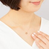 【無料ラッピング】  カナルヨンドシー Canal 4℃ ネックレス K10 ピンクゴールド ネックレス ダイヤモンド レディース ブランド 正規品 新品 ギフト プレゼント 人気 おすすめ 誕生日 記念日 クリスマス 送料無料