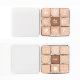 dou? ひらがなbiscuit | パズル おもちゃ 玩具 知育玩具 ひらがな 練習 木製 木のおもちゃ おままごと おしゃれ