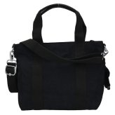 キプリング トートバッグ レディース ブランド Kipling アッセーニ ミニ ミニトートバッグ ロゴ ワンポイント 無地 2WAY KI7149-P39 Black Noir 黒