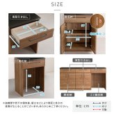 キッチンカウンター ゴミ箱収納 日本製 特殊鋼板を使った組み合わせ 180cm ゴミ箱上カウンター+扉収納+扉収納：
