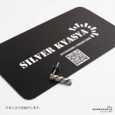 シルバー925 ツイストピアス ロープ アンティークピアス シルバー 小ぶり ひねり ねじれ スティック 片耳1点 メンズ 男性 金属アレルギー対応 イヤリング