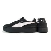 プーマ PUMA スニーカー レディース ウィメンズ ローカット コート ラリー スカイ チェッカー 408862-01 ブラック/ピンク