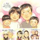 結婚10周年のギフトに、飾りたくなる似顔絵を贈りませんか。大切なお祝いにも安心してご注文いただけます。 結婚記念日 ギフト 似顔絵 名入れ プレゼント 手描き 贈り物 結婚10周年 銀婚式 結婚記念日 家族 両親 夫婦 修正無料 名入れ 下書き確認 かわいい 喜ばれる 一生もの 親孝行 記念日 結婚10周年 周年 親孝行 感謝 ホワイトデー ブライダルギフト 節目 ハロウィン 披露宴 還暦祝い
