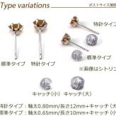 セカンドピアス つけっぱなし プラチナ 900 オニキス 大粒 5mm プラチナ 軸太0.8mm×長さ12mm 天然石 誕生石 日本製 【品質保証書つき】 ひと粒 セカンドピアス レディース メンズ 1個ずつバラ売り プレゼント