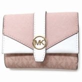 MICHAEL KORS マイケルコース アウトレット 財布　グリニッジ ミディアム トライフォールド ウォレット
