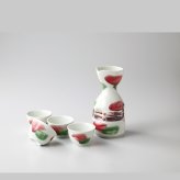 手描き　ほのか酒器揃　磁器 磁器 有田焼 やきものの里から、暮らしを贈ります。　ギフト 食器 セット テーブルウェア