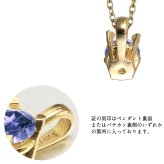 タンザナイト ネックレス K14 ゴールド ネックレス ハワイアンジュエリー ネックレス 14K K14ゴールド 14金 イエローゴールド ピンクゴールド ホワイトゴールド 12月誕生石 一粒 ギフトラッピング可能 プレゼント ハロウィン 【品番：CG-GP501-12】