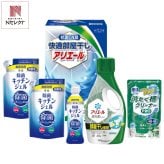 ギフト工房 快適部屋干しアリエールギフト 洗剤 詰め合わせ 4種 計5点入 洗剤セット 洗濯洗剤 ボトル 食器用洗剤【沖縄県・離島 配送不可】
