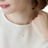 【無料ラッピング】  カナルヨンドシー Canal 4℃ アクセサリー K18 ピンクゴールド ネックレス アコヤパール ダイヤモンド  ブランド 正規品 新品 ギフト プレゼント 人気 おすすめ 誕生日 記念日 クリスマス 送料無料