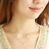 プラチナ ダイヤモンド ネックレス 0.15ct 一粒 ダイヤネックレス Pt900 Pt850 ペンダント プチネックレス レディース ジュエリー アクセサリー 女性 彼女 妻 記念日 誕生日 プレゼント ギフト ラッピング