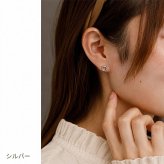 ピアス 金属アレルギー対応 馬蹄 モチーフ ハワイアンジュエリー 片耳用 1個売り サージカルステンレス 316L 大ぶり ホースシュー ゴールド シルバー 大人 おしゃれ ギフト