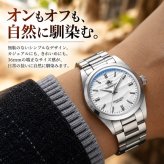 腕時計 メンズ レディース ユニセックス 40代 50代 ADDIESDIVE クォーツ セイコー製ムーブメント 36mm 100m 防水 AD2030