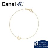 【無料ラッピング】  カナルヨンドシー Canal 4℃ ブレスレット K10 イエローゴールドブレスレット トパーズ レディース ブランド 正規品 新品 ギフト プレゼント 人気 おすすめ 誕生日 クリスマス 送料無料