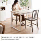 ダイニング家具 伸縮式ダイニングテーブル 幅70 110cm おしゃれ 折りたたみ rilmy 韓国 インテリア 机 デスク バタフライテーブル PCデスク テレワーク 新生活 省スペース