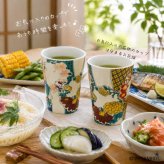 【ギフト プレゼント】サンリオ 九谷焼 タンブラー 麗和コラボ 3種 コップ カップ 大人可愛い 和風 贈り物 九谷結窯