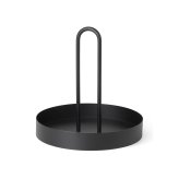 ferm LIVING ファームリビング Grib Tray グリブ トレイ 直径28cm 北欧小物入れ 収納 インテリア 雑貨 メイクボックス おしゃれ キッチンツール アイアン バスケット カゴ