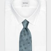 【無料ラッピング】 ポールスミス Paul Smith ネクタイ Square  Dot タイ 日本製 シルク100％ブランド 正規品 新品 ギフト プレゼント 人気 おすすめ 誕生日 記念日 クリスマス 送料無料 psm522384