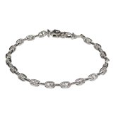 【ラッピング無料】TOMWOOD トムウッド Cable Bracelet ケーブルブレスレット 100087 シルバー925 6インチ 6.5インチ メンズ レディース ギフト