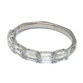 スワロフスキー swarovski ブレスレット バングル Millenia 5696322 M ミレニア アクセサリー レディース シルバー 海外正規品